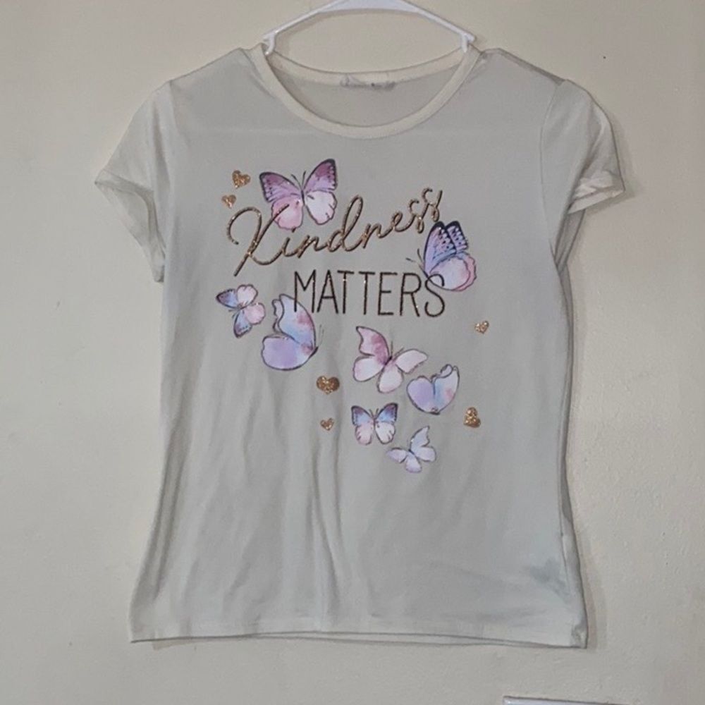 Beautees Kindness Matters Top Junior Size L 14